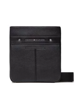 Tommy Hilfiger Sacoche Th Central Mini Crossover AM0AM10565 Noir