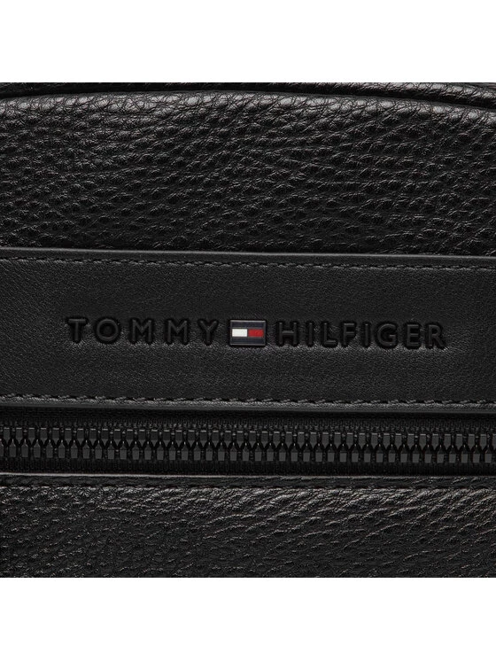 Tommy Hilfiger Sacoche Th Central Mini Reporter AM0AM10276 Noir 4 Tommy Hilfiger Sacoche Th Central Mini Reporter AM0AM10276 Noir – Image 2