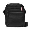 Tommy Hilfiger Sacoche Th Central Mini Reporter AM0AM10276 Noir 2 Tommy Hilfiger Sacoche Th Central Mini Reporter AM0AM10276 Noir -France Sacs banane et sacoches hommes Soldes Boutique tommy hilfiger sacoche th central mini reporter am0am10276 noir
