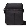 Tommy Hilfiger Sacoche Th Central Mini Reporter AM0AM10564 Noir -France Sacs banane et sacoches hommes Soldes Boutique tommy hilfiger sacoche th central mini reporter am0am10564 noir