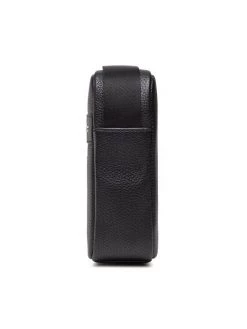 Tommy Hilfiger Sacoche Th Central Mini Reporter AM0AM10564 Noir -France Sacs banane et sacoches hommes Soldes Boutique tommy hilfiger sacoche th central mini reporter am0am10564 noir 2