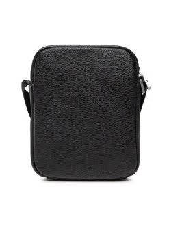 Tommy Hilfiger Sacoche Th Central Mini Reporter AM0AM10564 Noir -France Sacs banane et sacoches hommes Soldes Boutique tommy hilfiger sacoche th central mini reporter am0am10564 noir 3