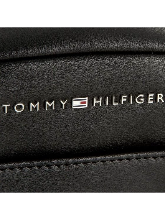 Tommy Hilfiger Sacoche Th City Mini Reporter AM0AM01941 Noir 4 Tommy Hilfiger Sacoche Th City Mini Reporter AM0AM01941 Noir – Image 2