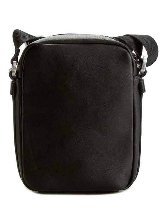 Tommy Hilfiger Sacoche Th City Mini Reporter AM0AM01941 Noir 7 Tommy Hilfiger Sacoche Th City Mini Reporter AM0AM01941 Noir – Image 5