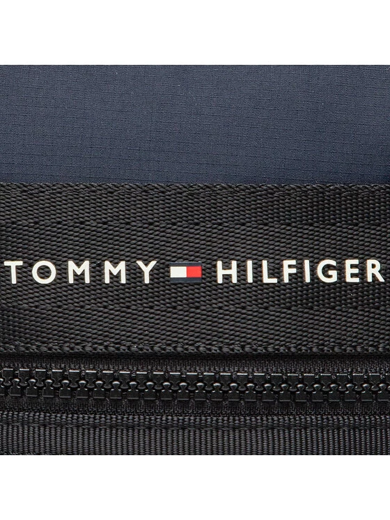Tommy Hilfiger Sacoche Th Horizon Mini Reporter AM0AM10262 Bleu marine 4 Tommy Hilfiger Sacoche Th Horizon Mini Reporter AM0AM10262 Bleu marine – Image 2