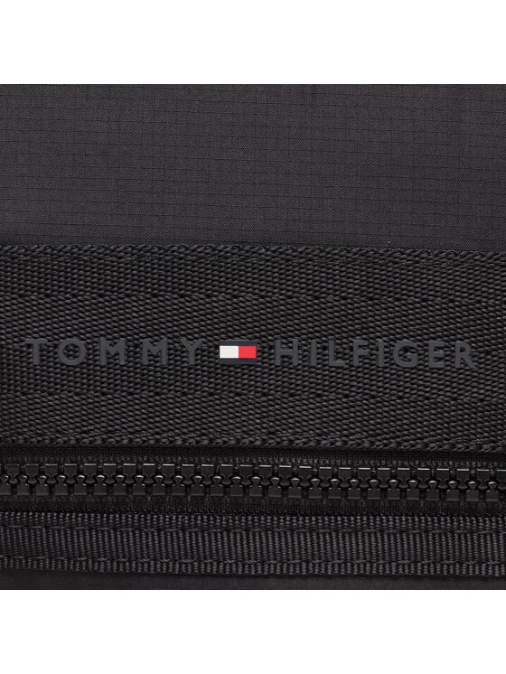 Tommy Hilfiger Sacoche Th Horizon Mini Reporter AM0AM10262 Noir 4 Tommy Hilfiger Sacoche Th Horizon Mini Reporter AM0AM10262 Noir – Image 2