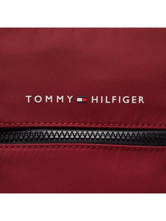 Tommy Hilfiger Sacoche Th Horizon Mini Reporter AM0AM10550 Rouge 4 Tommy Hilfiger Sacoche Th Horizon Mini Reporter AM0AM10550 Rouge – Image 2