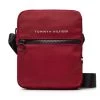 Tommy Hilfiger Sacoche Th Horizon Mini Reporter AM0AM10550 Rouge -France Sacs banane et sacoches hommes Soldes Boutique tommy hilfiger sacoche th horizon mini reporter am0am10550 rouge