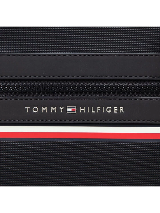 Tommy Hilfiger Sacoche Th Stripe Mini Crossover AM0AM10298 Noir 4 Tommy Hilfiger Sacoche Th Stripe Mini Crossover AM0AM10298 Noir – Image 2