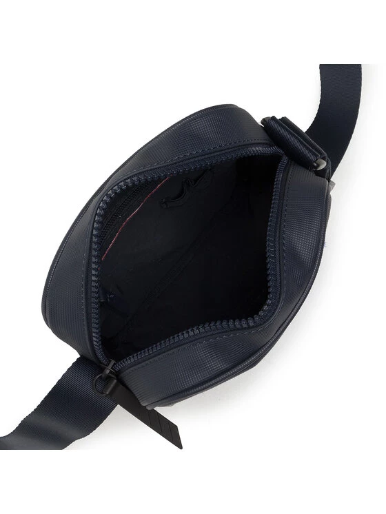 Tommy Hilfiger Sacoche Th Stripe Mini Reporter AM0AM10297 Bleu marine 7 Tommy Hilfiger Sacoche Th Stripe Mini Reporter AM0AM10297 Bleu marine – Image 5