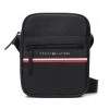Tommy Hilfiger Sacoche Th Stripe Mini Reporter AM0AM10297 Noir 1 Tommy Hilfiger Sacoche Th Stripe Mini Reporter AM0AM10297 Noir -France Sacs banane et sacoches hommes Soldes Boutique tommy hilfiger sacoche th stripe mini reporter am0am10297 noir