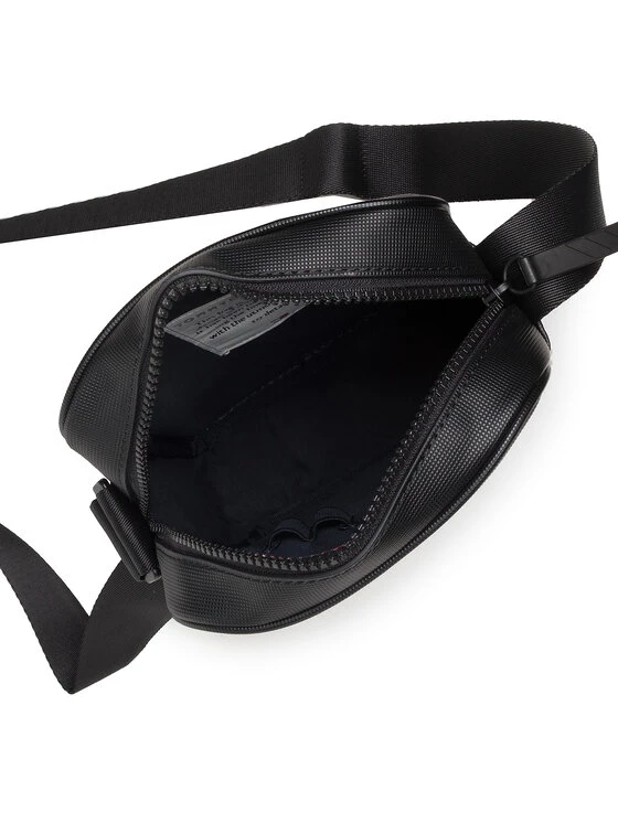 Tommy Hilfiger Sacoche Th Stripe Mini Reporter AM0AM10297 Noir 7 Tommy Hilfiger Sacoche Th Stripe Mini Reporter AM0AM10297 Noir – Image 5