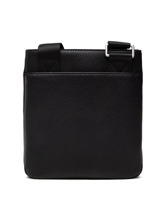 Tommy Hilfiger Sacoche Th Transit Pu Mini Crossover AM0AM10304 Noir 5 Tommy Hilfiger Sacoche Th Transit Pu Mini Crossover AM0AM10304 Noir – Image 3