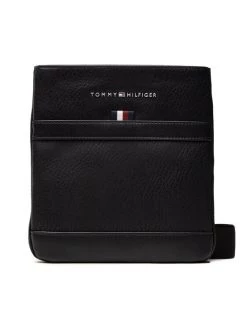 Tommy Hilfiger Sacoche Th Transit Pu Mini Crossover AM0AM10304 Noir