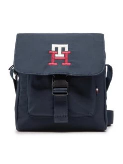 Tommy Hilfiger Sacoche Th Twilight Mini Messenger AM0AM10548 Bleu marine