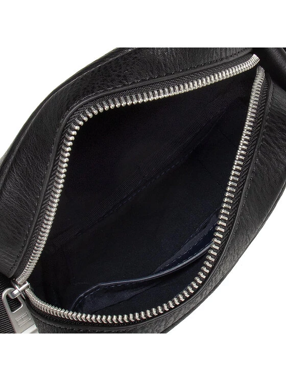 Tommy Hilfiger Sacoche Transit Pu Mini Reporter AM0AM10303 Noir 7 Tommy Hilfiger Sacoche Transit Pu Mini Reporter AM0AM10303 Noir – Image 5