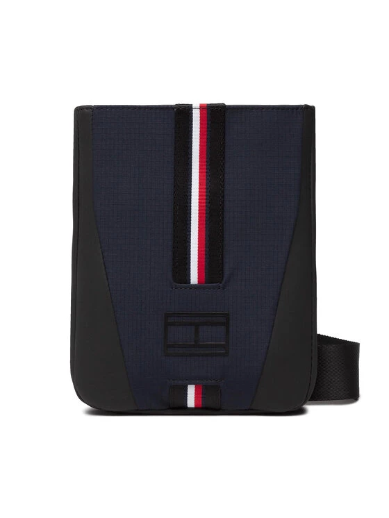 Tommy Hilfiger Sacoche Urban Commuter Mini Crossover AM0AM09253 Noir 3 Tommy Hilfiger Sacoche Urban Commuter Mini Crossover AM0AM09253 Noir