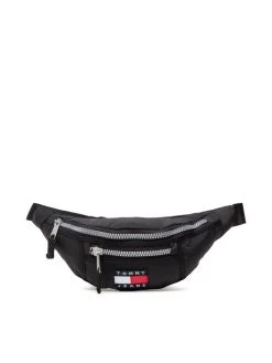 Tommy Jeans Sac banane Tj Heritage Bumbag AM0AM08856 Noir