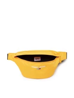 Tommy Jeans Sac banane Tjm Essential Bumbag AM0AM08558 Jaune -France Sacs banane et sacoches hommes Soldes Boutique tommy jeans sac banane tjm essential bumbag am0am08558 jaune 3