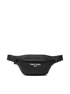 Tommy Jeans Sac banane Tjm Essential Bumbag AM0AM08836 Noir