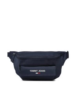 Tommy Jeans Sac banane Tjm Essential Bumbag Il AM0AM09709 Bleu marine