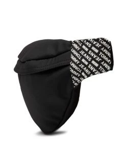 Tommy Jeans Sac banane Tjm Essential Twist Bumbag AM0AM08838 Noir -France Sacs banane et sacoches hommes Soldes Boutique tommy jeans sac banane tjm essential twist bumbag am0am08838 noir 2