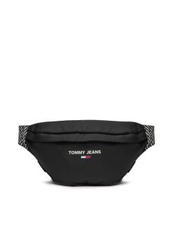 Tommy Jeans Sac banane Tjm Essential Twist Bumbag AM0AM08838 Noir