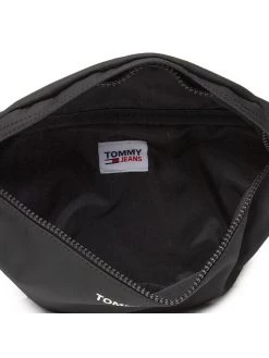 Tommy Jeans Sac banane Tjm Essential Twist Bumbag AM0AM08838 Noir -France Sacs banane et sacoches hommes Soldes Boutique tommy jeans sac banane tjm essential twist bumbag am0am08838 noir 4