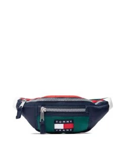 Tommy Jeans Sac banane Tjm Heritage Bumbag Il AM0AM09723 Bleu marine