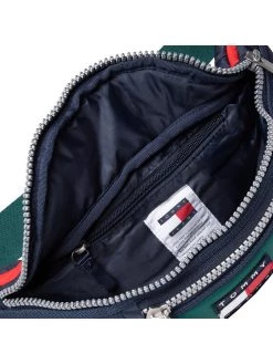 Tommy Jeans Sac banane Tjm Heritage Bumbag Il AM0AM09723 Bleu marine -France Sacs banane et sacoches hommes Soldes Boutique tommy jeans sac banane tjm heritage bumbag il am0am09723 bleu marine 1 5