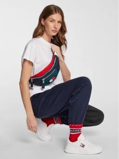 Tommy Jeans Sac banane Tjm Heritage Bumbag Il AM0AM09723 Bleu marine -France Sacs banane et sacoches hommes Soldes Boutique tommy jeans sac banane tjm heritage bumbag il am0am09723 bleu marine 1 6