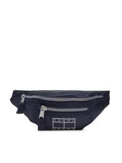 Tommy Jeans Sac banane Tjm Heritage Bumbag Il AM0AM09723 Bleu marine