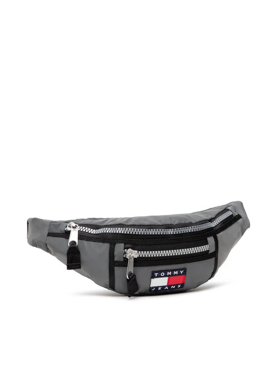 Tommy Jeans Sac banane Tjm Heritage Bumbag Stmt AM0AM08194 Gris 4 Tommy Jeans Sac banane Tjm Heritage Bumbag Stmt AM0AM08194 Gris – Image 2