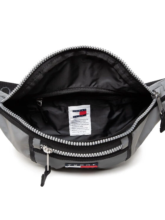 Tommy Jeans Sac banane Tjm Heritage Bumbag Stmt AM0AM08194 Gris 8 Tommy Jeans Sac banane Tjm Heritage Bumbag Stmt AM0AM08194 Gris – Image 6