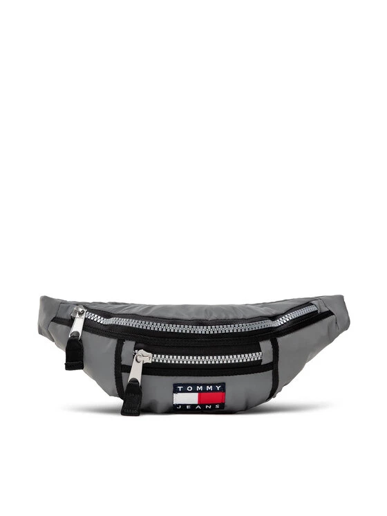 Tommy Jeans Sac banane Tjm Heritage Bumbag Stmt AM0AM08194 Gris 3 Tommy Jeans Sac banane Tjm Heritage Bumbag Stmt AM0AM08194 Gris
