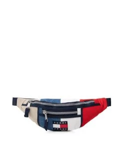 Tommy Jeans Sac banane Tjm Heritage Bumbag Varsity AM0AM08860 Beige