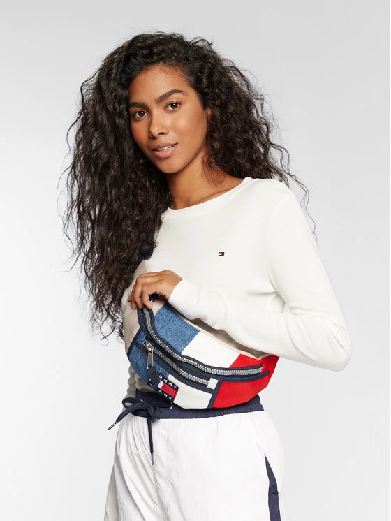 Tommy Jeans Sac banane Tjm Heritage Bumbag Varsity AM0AM08860 Beige 8 Tommy Jeans Sac banane Tjm Heritage Bumbag Varsity AM0AM08860 Beige – Image 6
