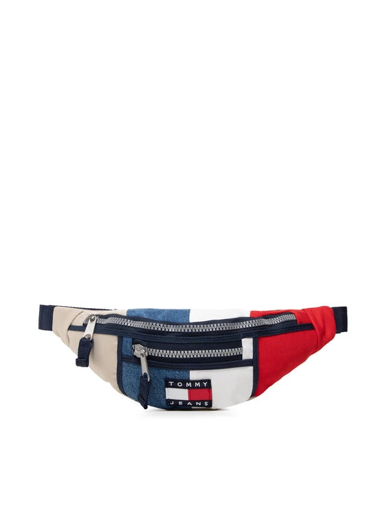 Tommy Jeans Sac banane Tjm Heritage Bumbag Varsity AM0AM08860 Beige 3 Tommy Jeans Sac banane Tjm Heritage Bumbag Varsity AM0AM08860 Beige