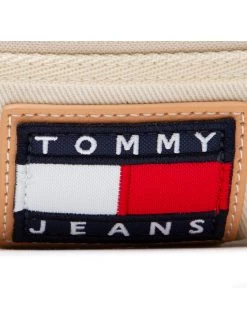 Tommy Jeans Sac banane Tjm Heritage Cnvs Bumbag AM0AM08500 Beige -France Sacs banane et sacoches hommes Soldes Boutique tommy jeans sac banane tjm heritage cnvs bumbag am0am08500 beige 2