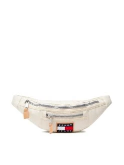 Tommy Jeans Sac banane Tjm Heritage Cnvs Bumbag AM0AM08500 Beige