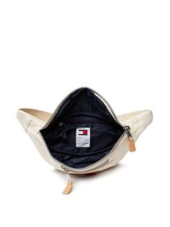 Tommy Jeans Sac banane Tjm Heritage Cnvs Bumbag AM0AM08500 Beige -France Sacs banane et sacoches hommes Soldes Boutique tommy jeans sac banane tjm heritage cnvs bumbag am0am08500 beige 5