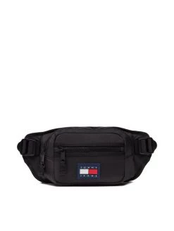 Tommy Jeans Sac banane Tjm Utility Bumbag AM0AM09586 Noir