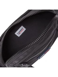 Tommy Jeans Sac banane Tjm Utility Bumbag AM0AM09586 Noir -France Sacs banane et sacoches hommes Soldes Boutique tommy jeans sac banane tjm utility bumbag am0am09586 noir 4