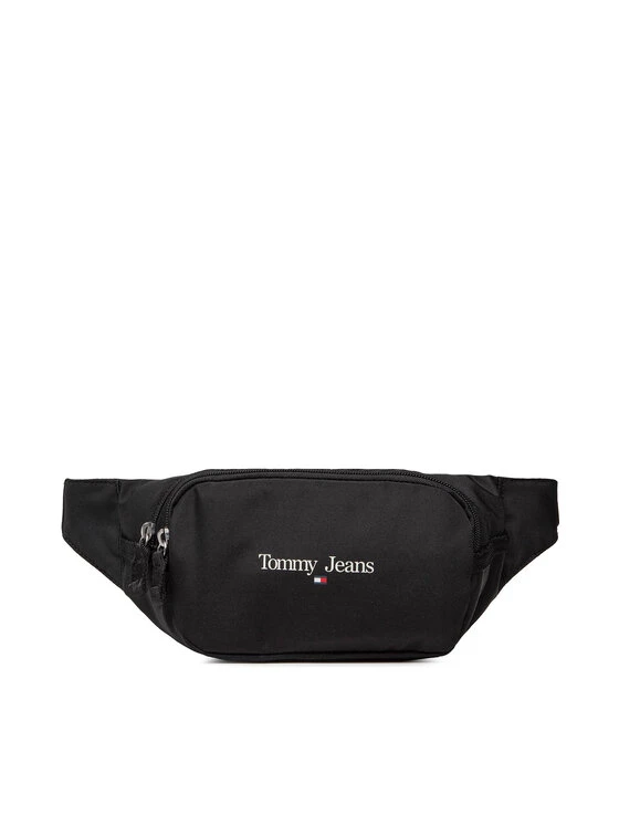 Tommy Jeans Sac banane Tjw Essential Bumbag AW0AW12553 Noir 3 Tommy Jeans Sac banane Tjw Essential Bumbag AW0AW12553 Noir