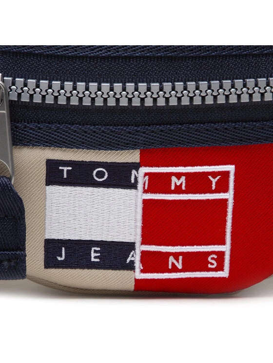 Tommy Jeans Sac banane Tjw Heritage Bumbag Spliced AW0AW11790 Beige 4 Tommy Jeans Sac banane Tjw Heritage Bumbag Spliced AW0AW11790 Beige – Image 2