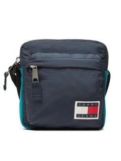 Tommy Jeans Sacoche Tjm College Reporter AM0AM08846 Bleu marine
