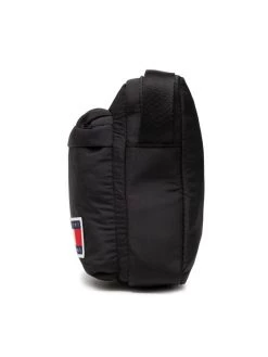 Tommy Jeans Sacoche Tjm College Reporter AM0AM08846 Noir -France Sacs banane et sacoches hommes Soldes Boutique tommy jeans sacoche tjm college reporter am0am08846 noir 2