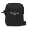 Tommy Jeans Sacoche Tjm Essenstial Reporter AM0AM08645 Noir -France Sacs banane et sacoches hommes Soldes Boutique tommy jeans sacoche tjm essenstial reporter am0am08645 noir