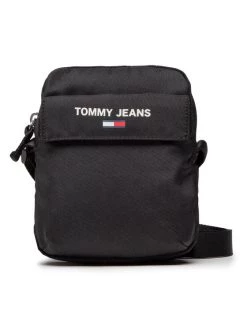Tommy Jeans Sacoche Tjm Essential Reporter 1.2L AM0AM09714 Noir