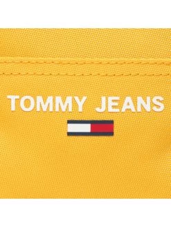 Tommy Jeans Sacoche Tjm Essential Reporter AM0AM08553 Jaune -France Sacs banane et sacoches hommes Soldes Boutique tommy jeans sacoche tjm essential reporter am0am08553 jaune 2